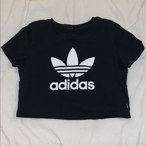 Adidas crop top